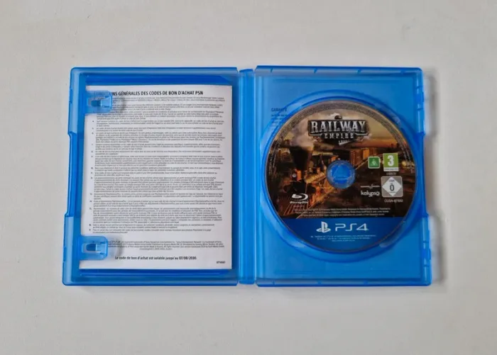 Jeux Ps4 Railway Empire - photo numéro 2