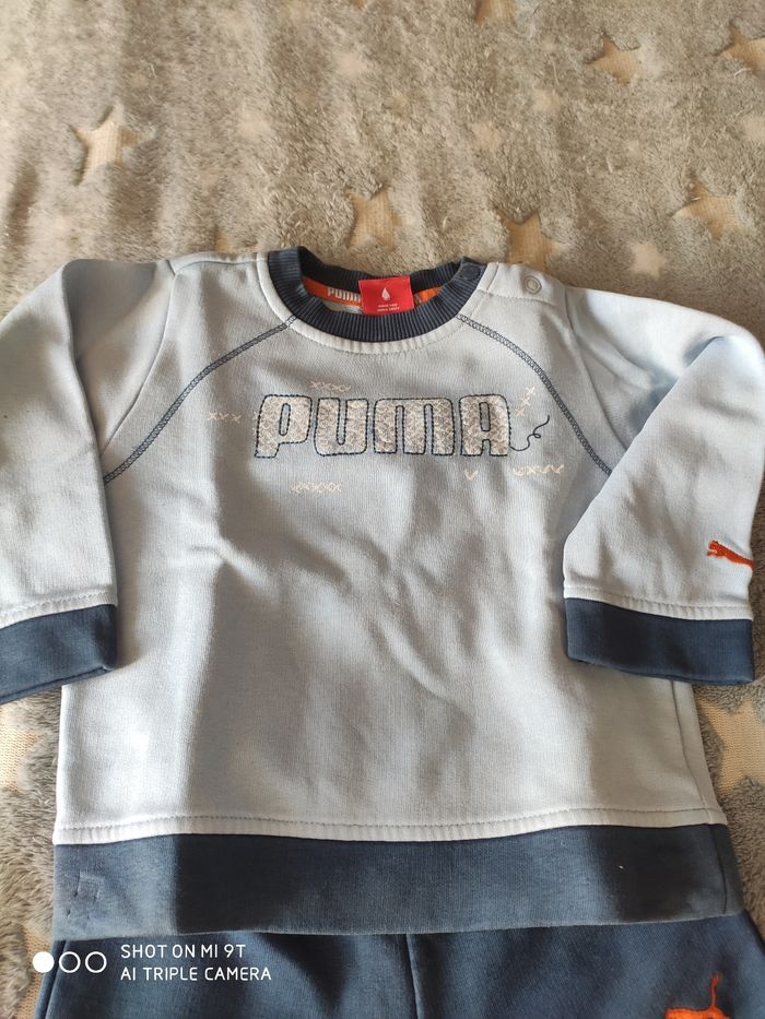 Jogging Puma bébé garçon taille 12 mois - photo numéro 4