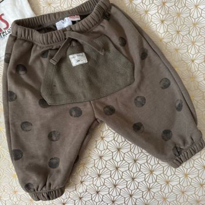 Ensemble ours marron 6-9 mois - photo numéro 4