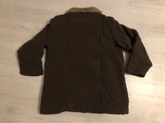 BB- Manteau 3/4 marron matelassé T 46-48 NEUF - photo numéro 10