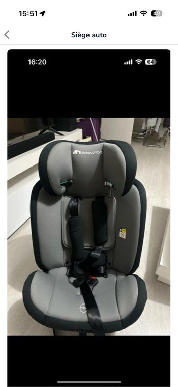 Siège auto bébé confort