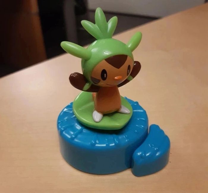 Lanceur d'eau Marisson - McDonald's - Happy Meal - Pokemon 2014