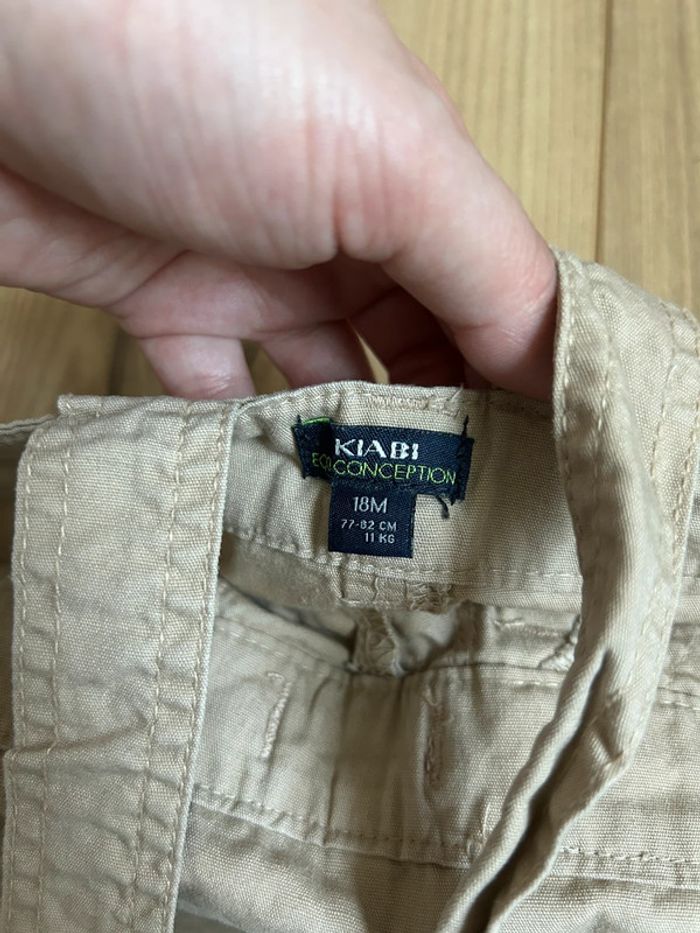 Salopette short 18 mois - photo numéro 3