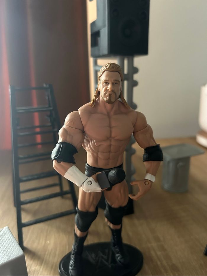 Triple H WWE Action Figure - photo numéro 3