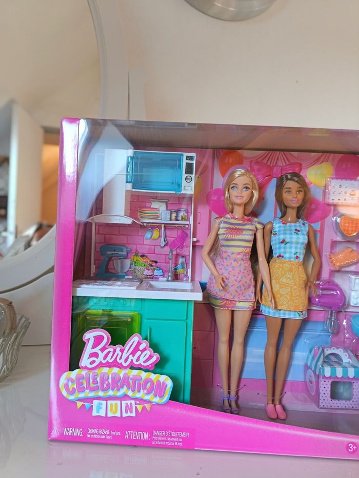 Coffret Barbie Célébration Fun - photo numéro 3