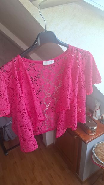 Bustier femme rose