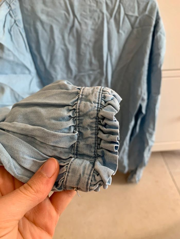 chemise bleu Kiabi 12 ans - photo numéro 4