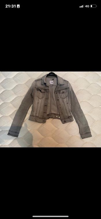 Veste en jean t 36