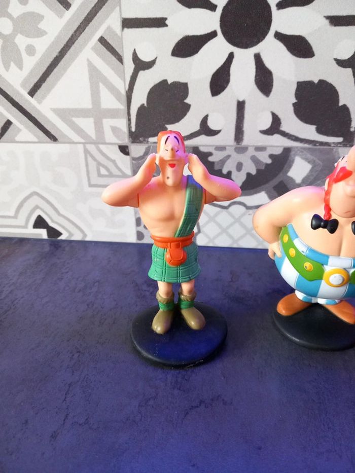 Lot de figurines Astérix - photo numéro 3