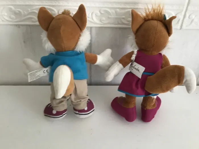 Lot 2 peluches belambra - photo numéro 2