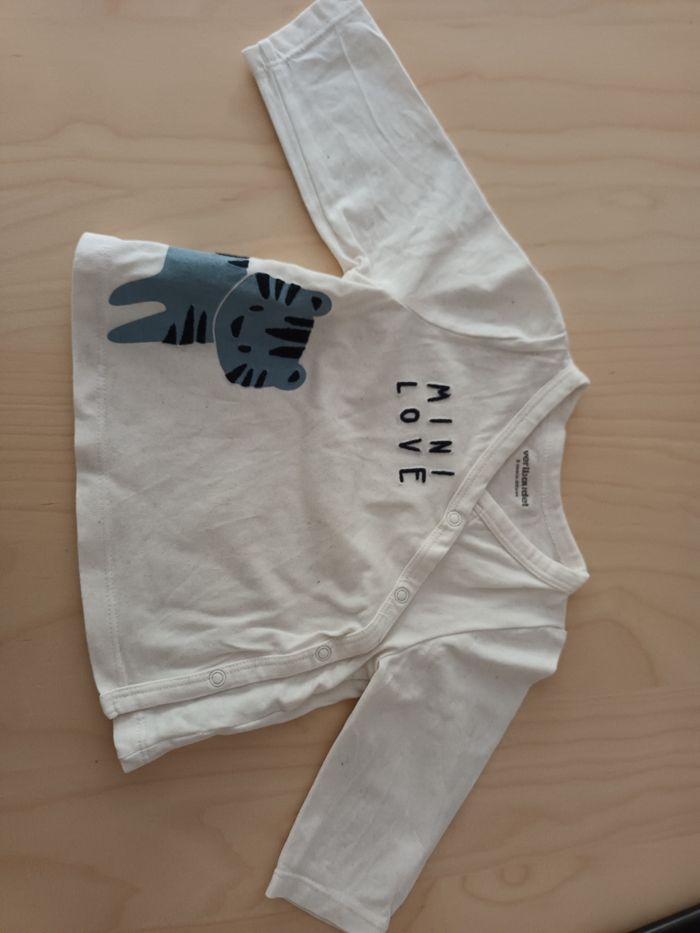 Lot petit tigre Vertbaudet 3 mois - photo numéro 2