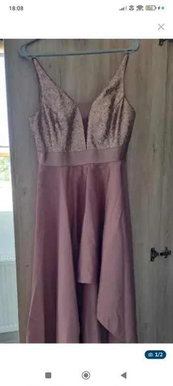 Robe de soirée taille l