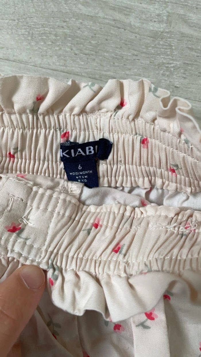 Short Kiabi 6mois - photo numéro 3
