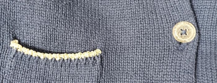 Belle petite veste tricot fourrure - photo numéro 6