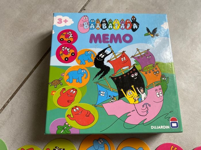 Jeux mémo Barbapapa Dujardin - photo numéro 3