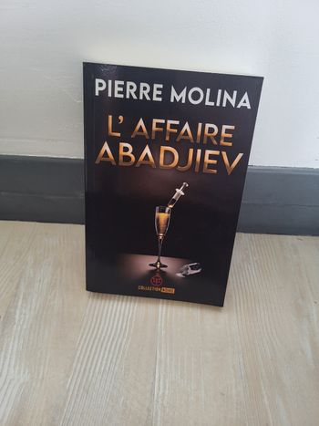 Roman l'affaire Abadjiev