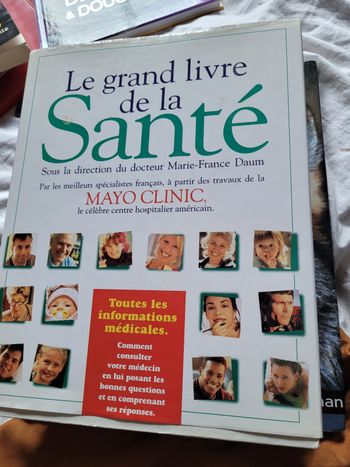Le grand livre de la sante