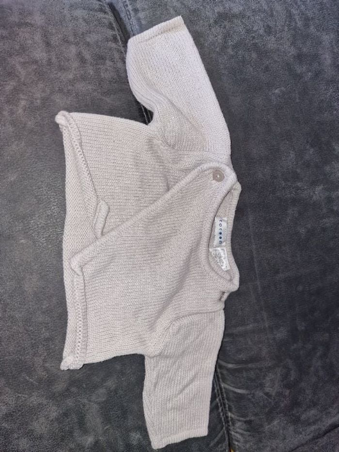 Gilet naissance