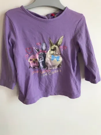 T shirt manches longues orchestra 9 mois neuf