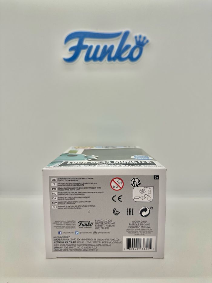 Funko Pop Loch Ness Monster 18 Funko Exclusive - photo numéro 6