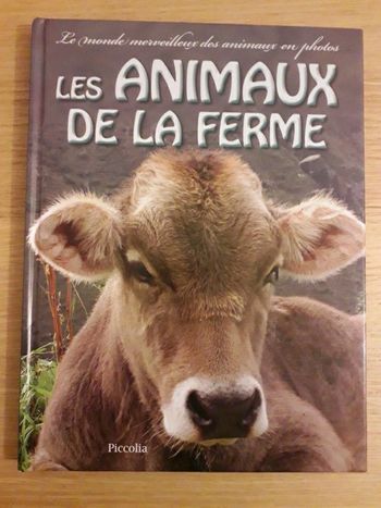 Livre animaux