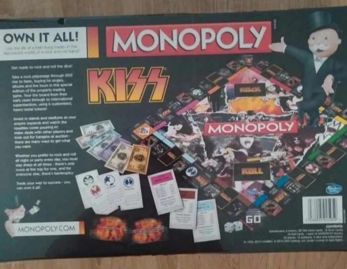 Monopoly édition kiss neuf. - photo numéro 2