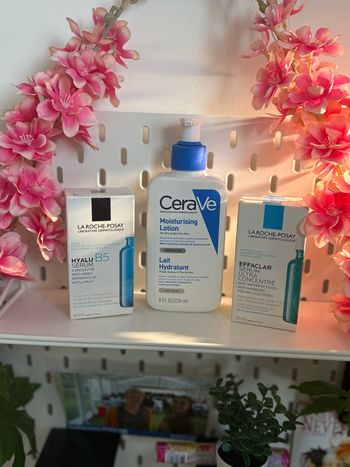 Set de produit cosmétique La ROCHE POSAY