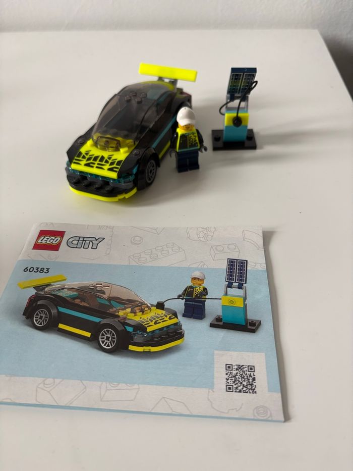 Lego voiture électrique - photo numéro 2