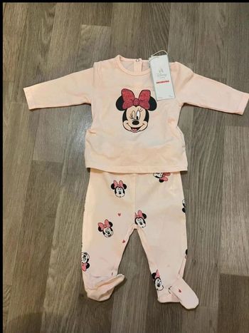 Pyjama deux pièces Disney Minnie taille 3 mois