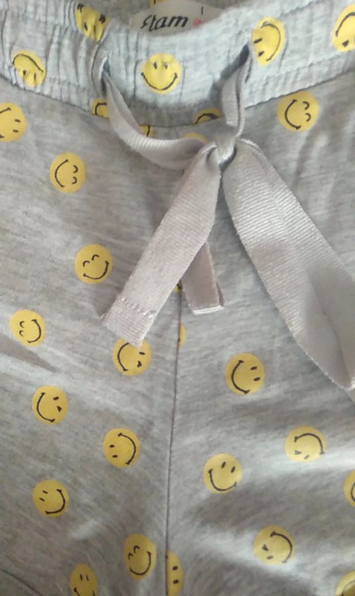 Pyjama smiley - photo numéro 3