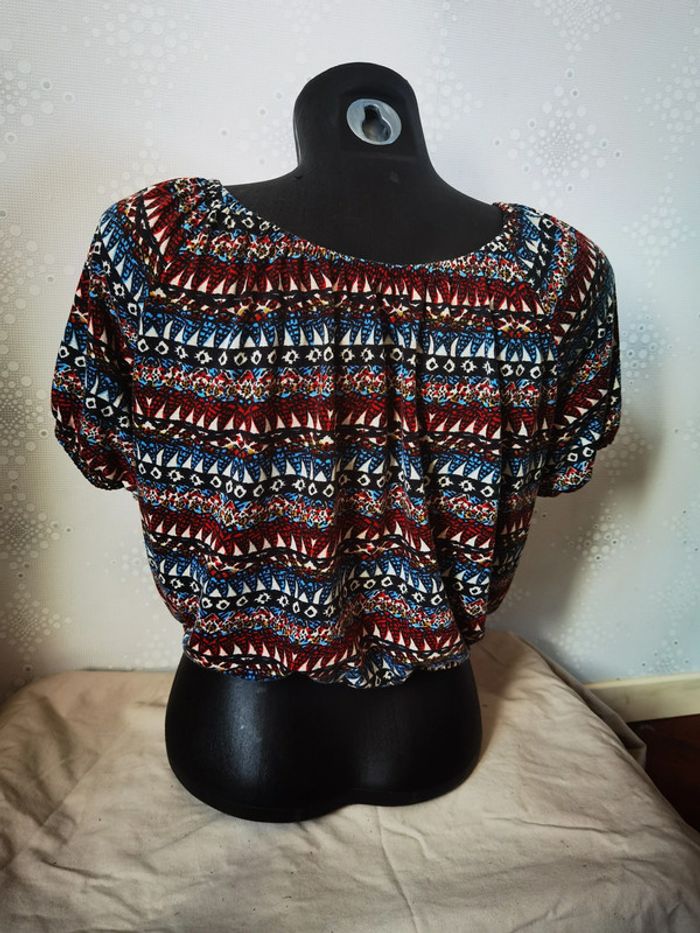 D1516 - top taille M - photo numéro 2