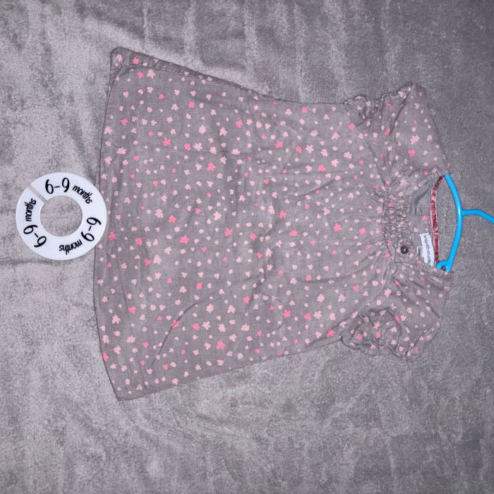 Lot de robes bébé fille manches courtes 6 mois - photo numéro 4