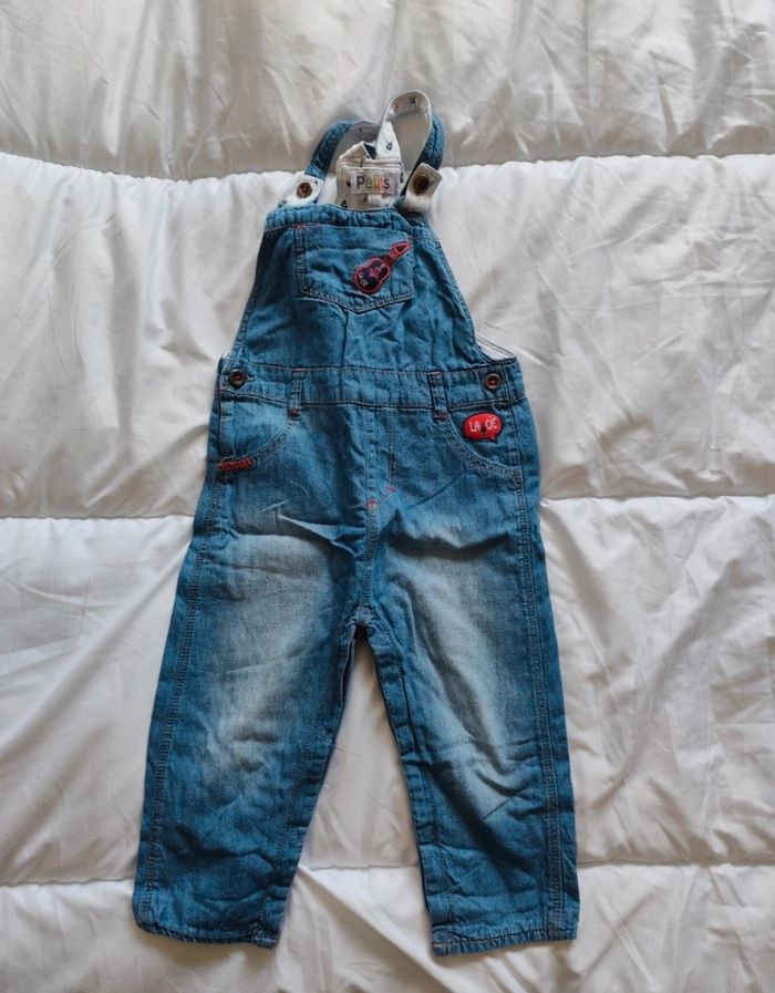 Salopette en jean 🧸 Taille 18 mois 🧸 La cie des petits - photo numéro 2