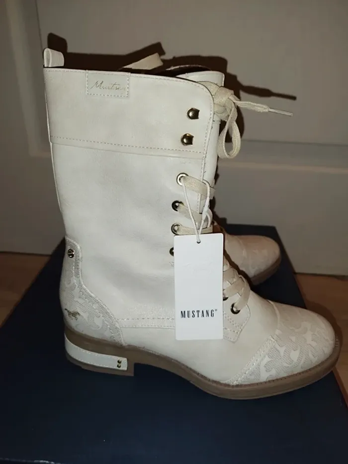Bottines mustang neuves femme - photo numéro 7