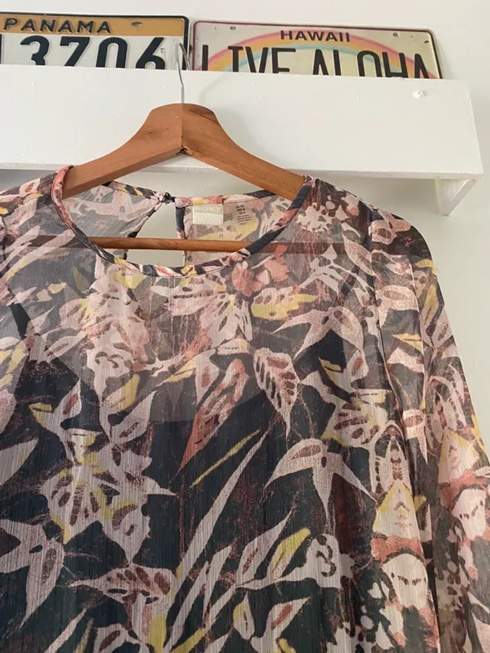 Robe en voile - Roxy - photo numéro 6