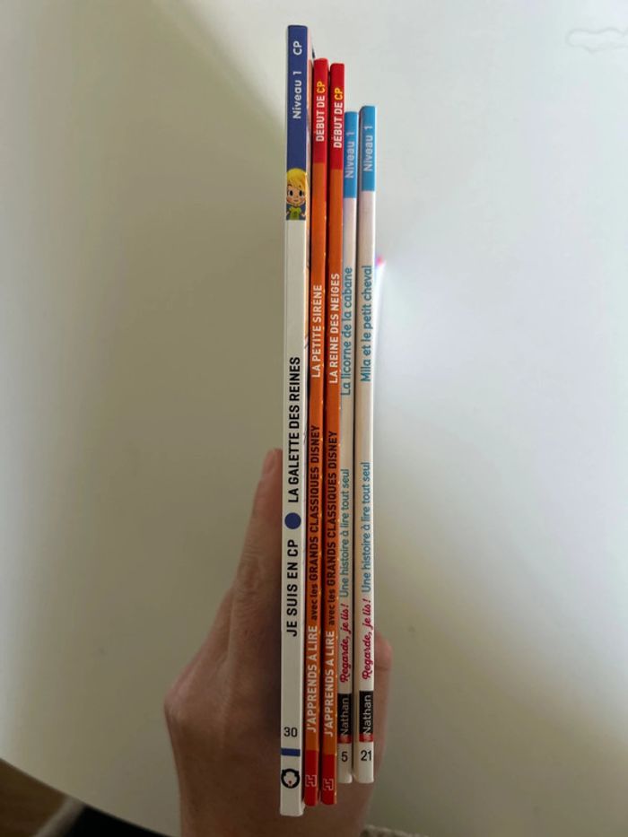 Lot livres j’apprends à lire niveau CP - photo numéro 6