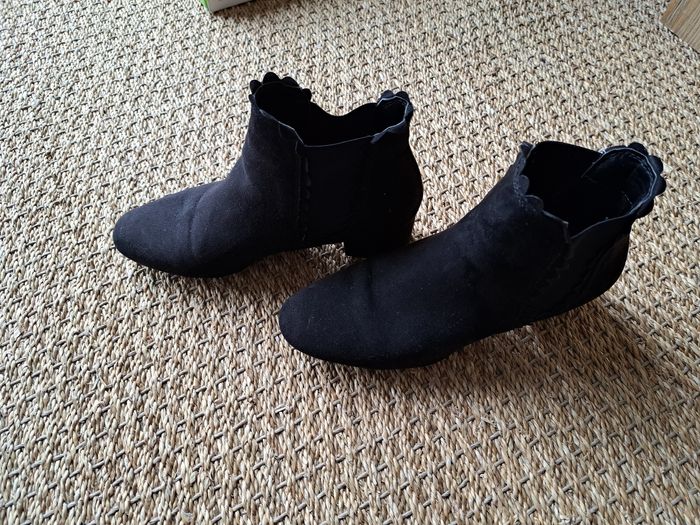 Bottine noire