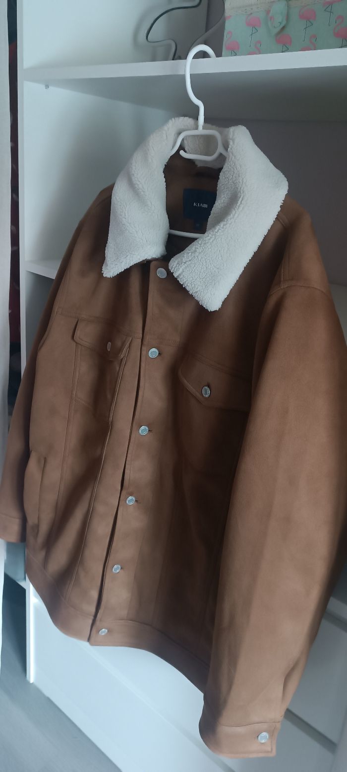 Manteau / caban taille 48 - photo numéro 2