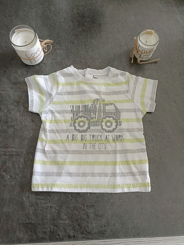 Tee-shirt 23 mois