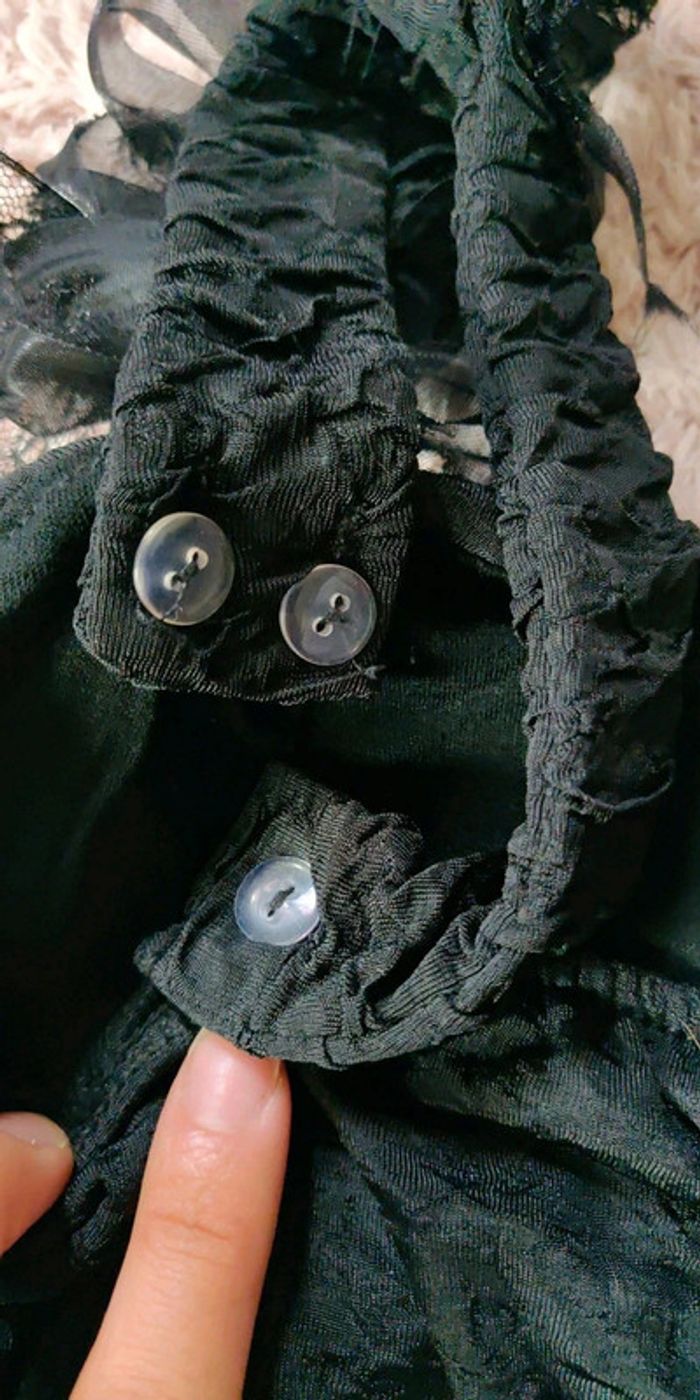Robe bustier avec une bretelle détachable - photo numéro 4