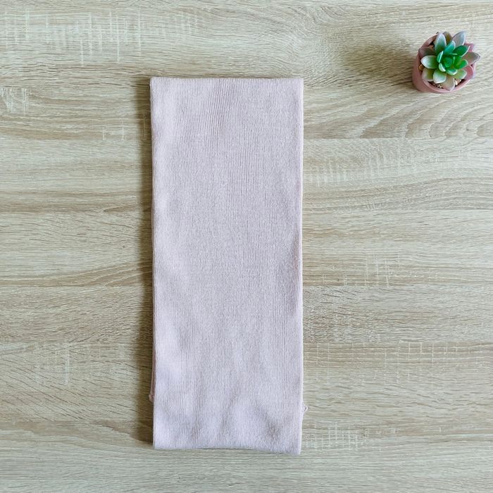 Écharpe / tour de cou fille rose – Taille unique