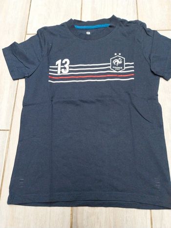 Tee-shirt garçon France 10 ans kante