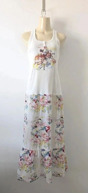 Robe d'été robe de plage longue - Desigual - taille M