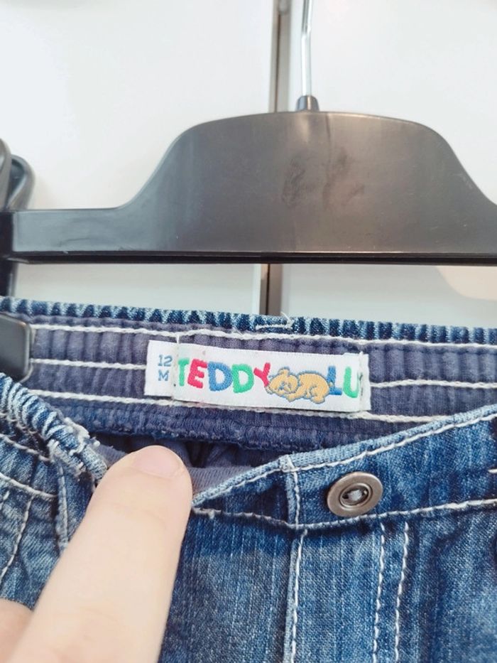 Jeans Teddy Lu 1 an - photo numéro 2