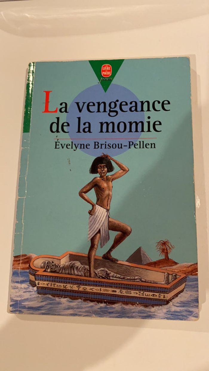 Livre la vengeance de la momie