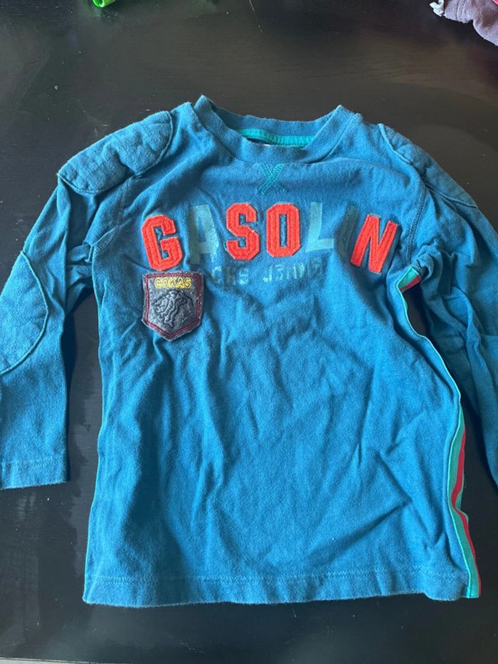 Tee shirt manches longues cks 4 ans