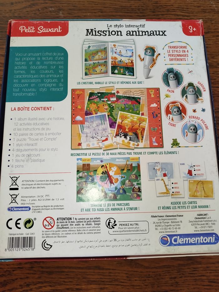 🧠 Jeu éducatif interactif – Mission Animaux 🐯 - photo numéro 2