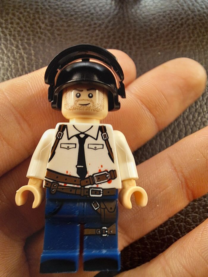 Figurine Lego compatible Militaire - photo numéro 9