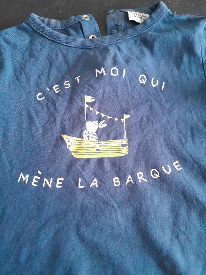 Tee-shirt barque 36m