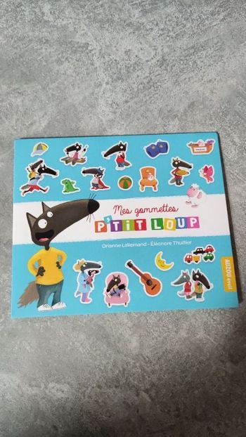 Stickers gommettes P'Tit Loup